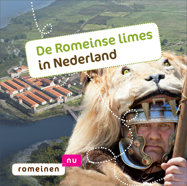 Kaft van de publicatie 'De Romeinse Limes in Nederland'