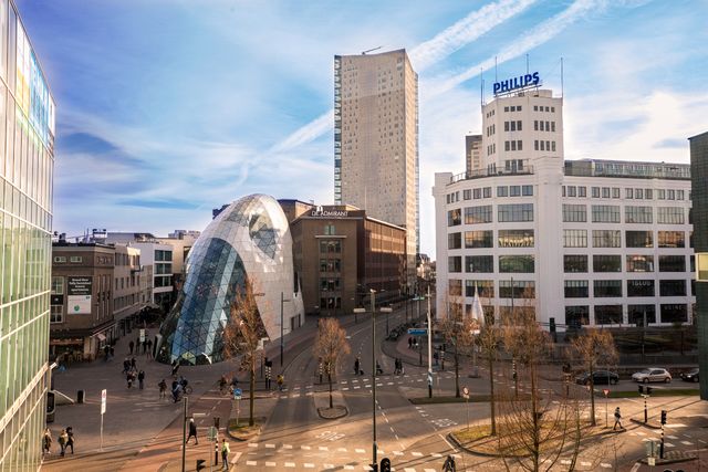 Eindhoven | binnenstad | Blob | design