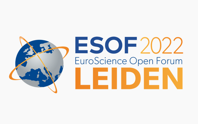 Het logo van Euro Science Open Forum Leiden 2022.