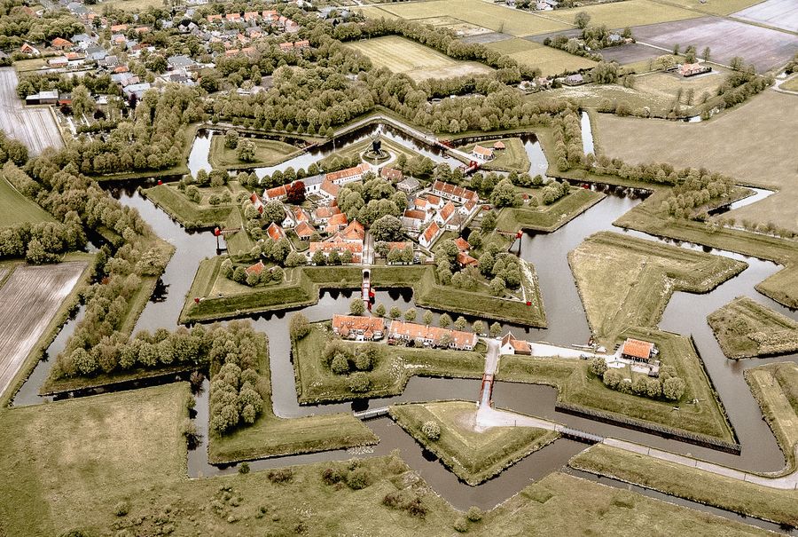 Historisch dorp Bourtagne Groningen