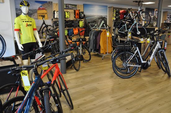 trek bike shop amsterdam
