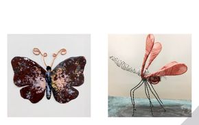 Insecten, kunst wat kriebelt