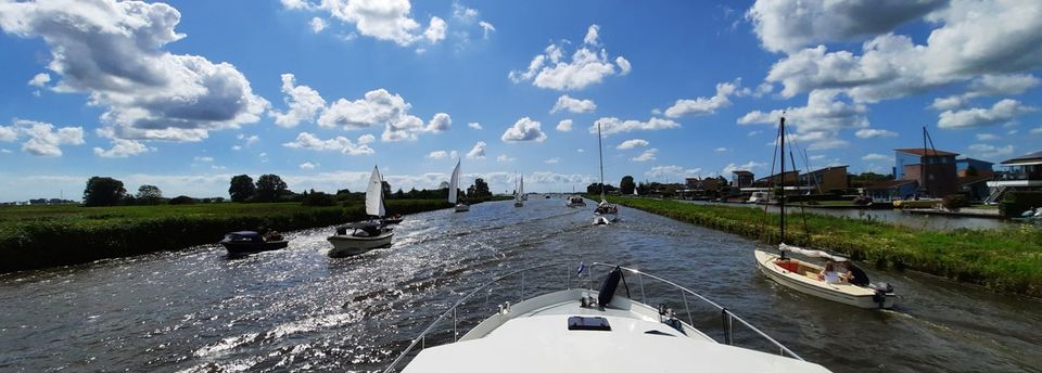 yachtcharter de waterpoort sneek niederlande