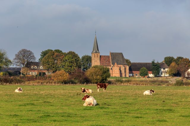 Persingen Kleinste dorp van Nederland Ooijpolder Nijmegen