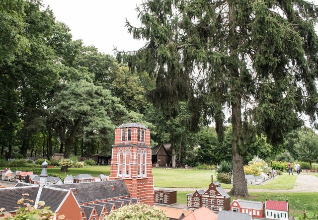 Het miniaturenpark van Oud Oosterhout