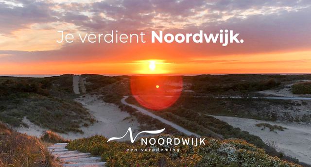 Campagne banner Je verdient Noordwijk