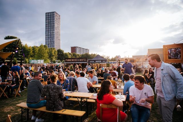 MOUT Bierfestival Spoorpark Tilburg