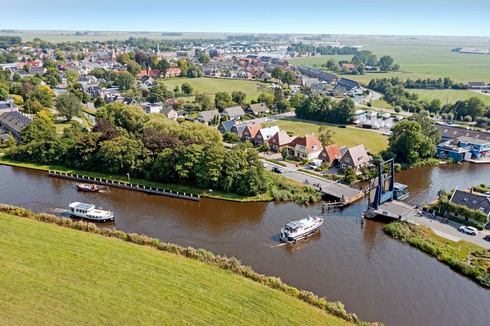 Akkrum watersportdorp Friesland