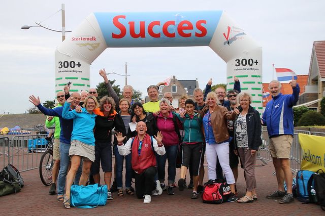 Foto halve marathon Vlieland