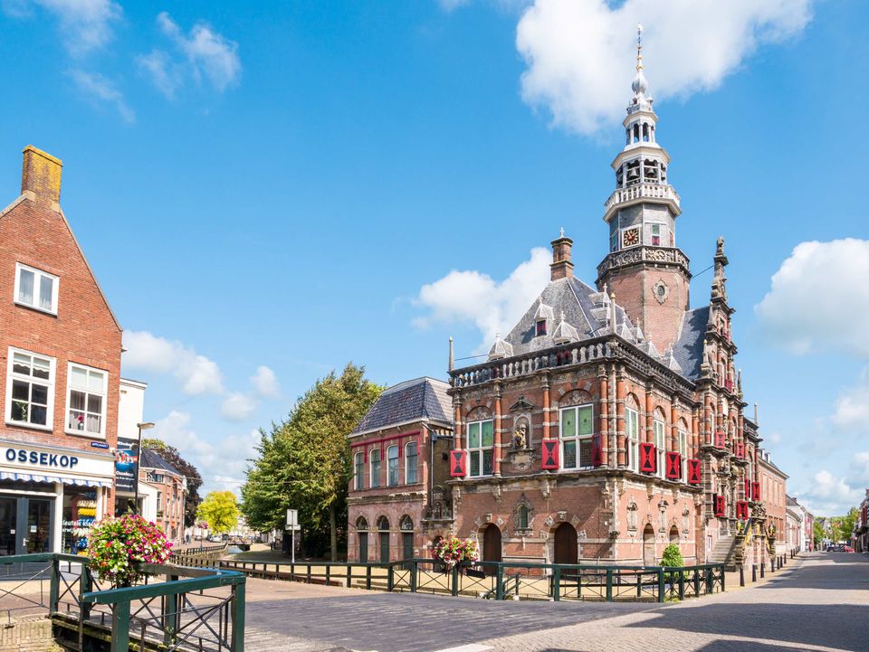 Elfstedenstad Bolsward Friesland