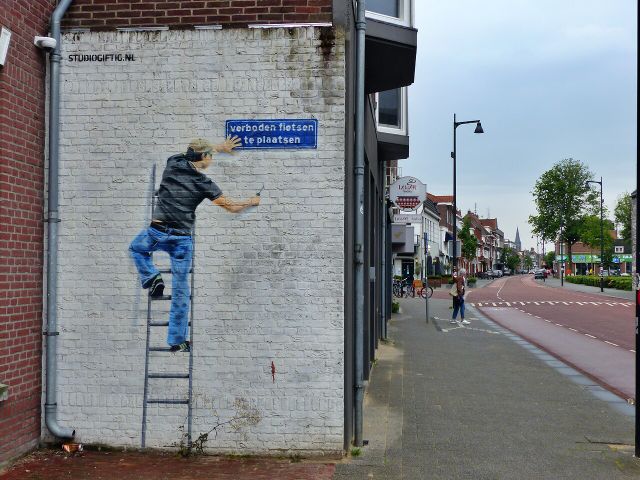 Street Art in Eindhoven