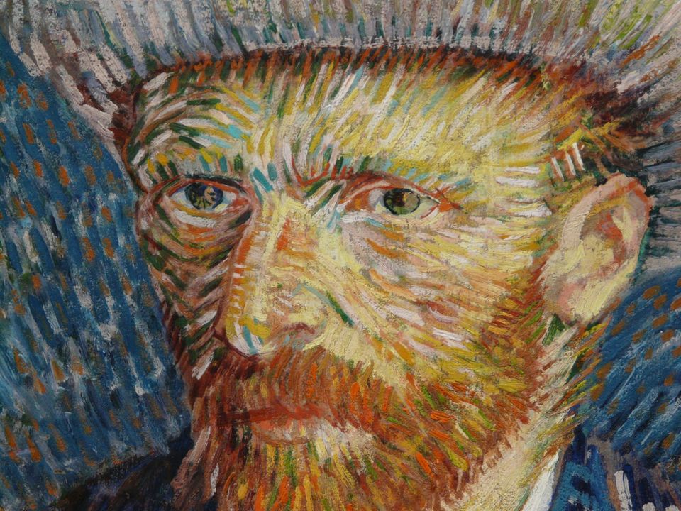 Self-portrait Vincent van Gogh