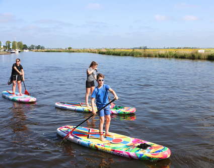 Supboard huren Sail Events Friesland Woudsend