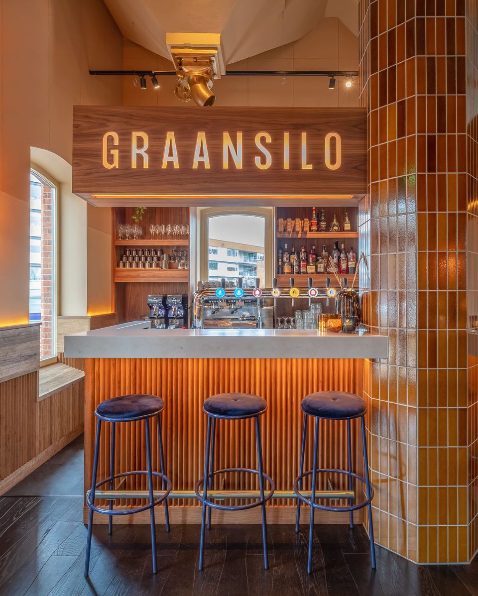 Restaurant Graansilo Eten & Drinken