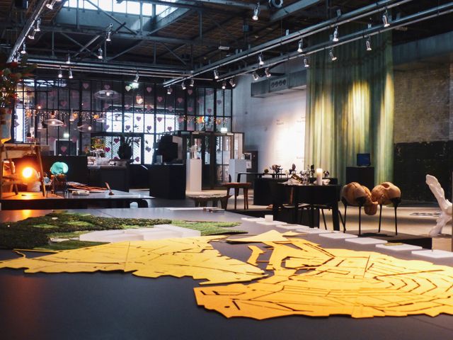 Kazerne - Home of Design in Eindhoven Graduate expositie