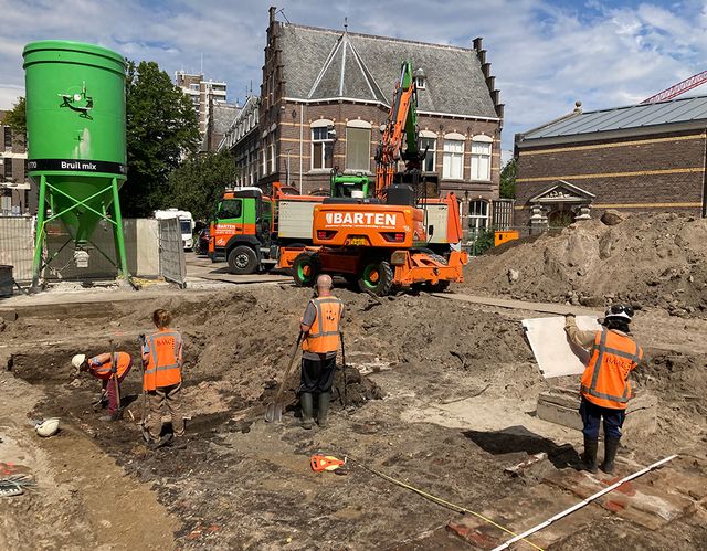 Opgraving Gasthuiskwartier Den Bosch