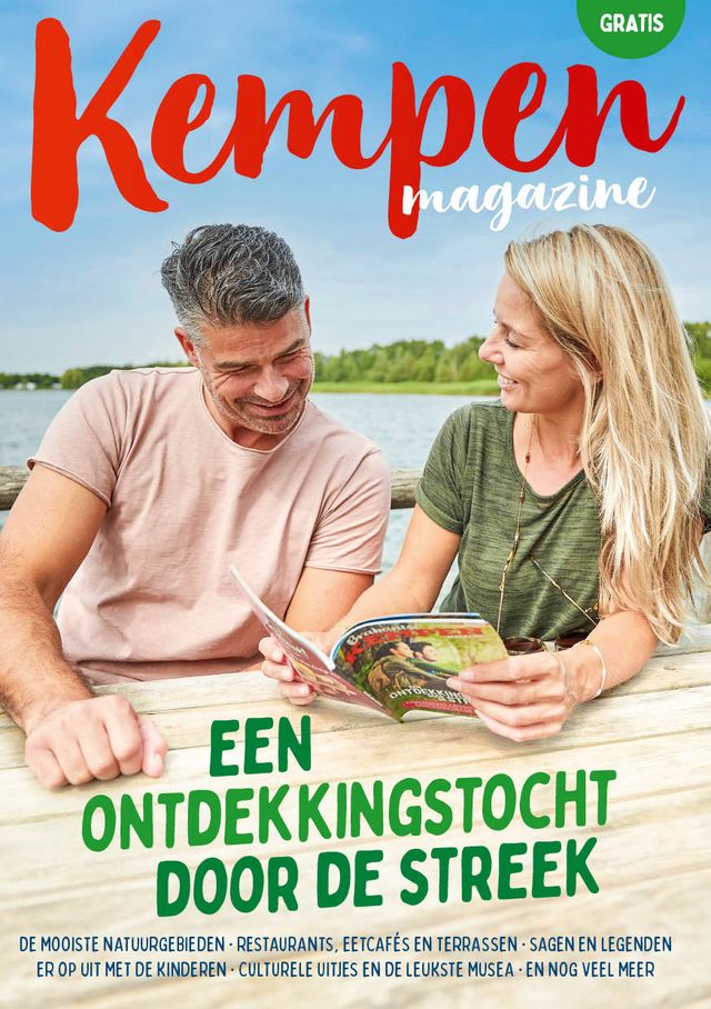 Voorzijde, cover Kempenmagazine 2024