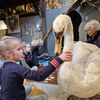 Kindermiddag 'Vogels in de winter' met verhaal en voederhanger knutselen