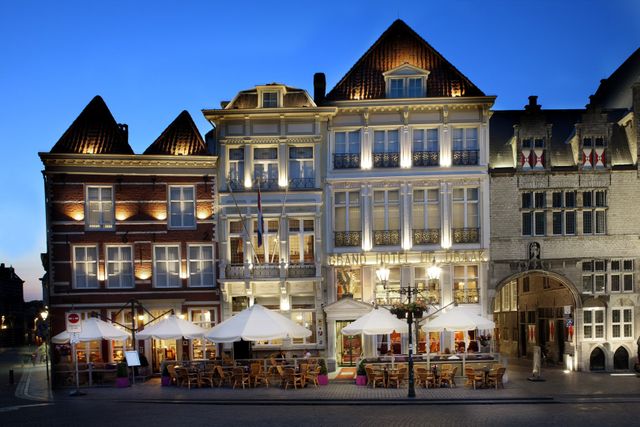 Grand Hotel de Draak in Bergen op Zoom