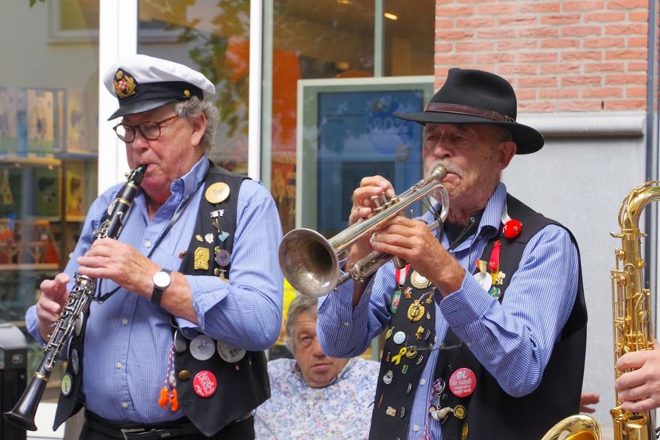 Muzikanten Jazz in Catstown Helmond