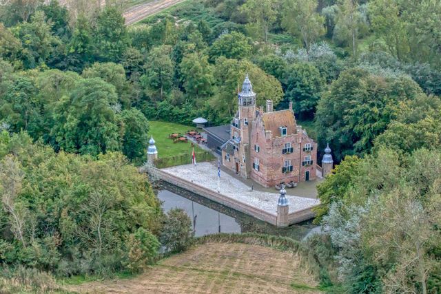 Erfgoed op Schouwen-Duiveland | Slot Moermond in Renesse