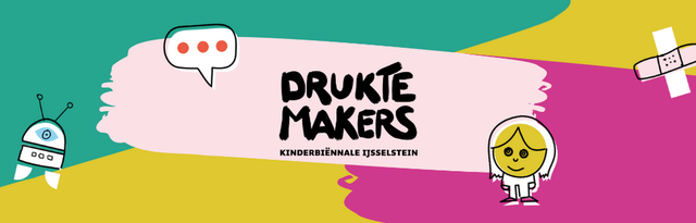 Kinderbiënnale Druktemakers in Museum IJsselstein