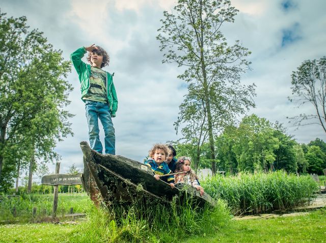 Kinderen in Kemphaan Almere