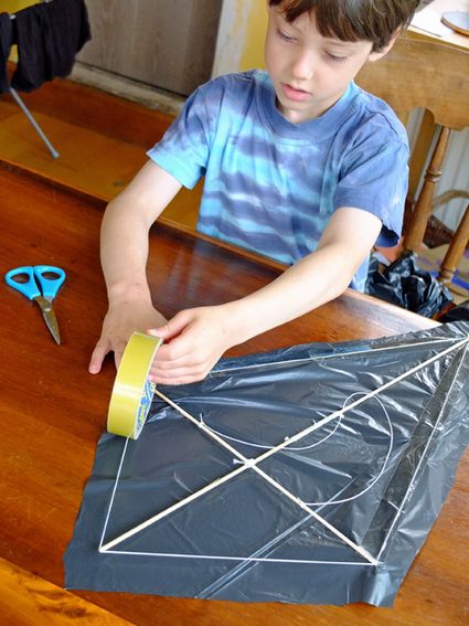 Workshop Van Gogh vliegers maken voor kinderen