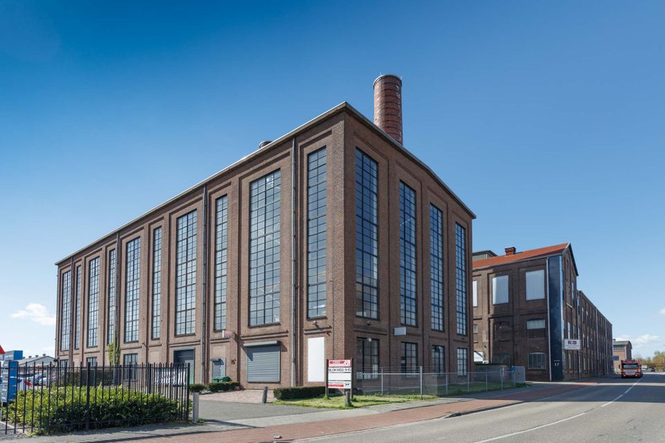 Een foto van het Ketelhuis van de oude Suikerfabriek in Zevenbergen.