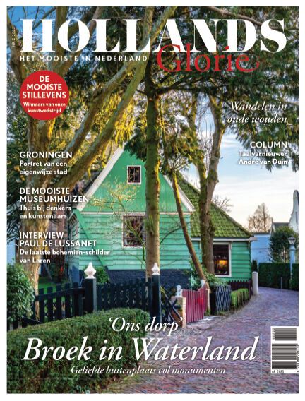 Cover van Hollands Glorie Magazine