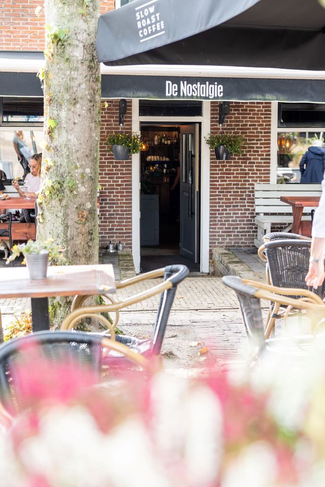 Bar en Restaurant De Nostalgie in Oudemirdum