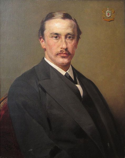 portret Henricus van Lanschot