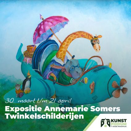 Anne-Marie Somers Twinkelschilderijen