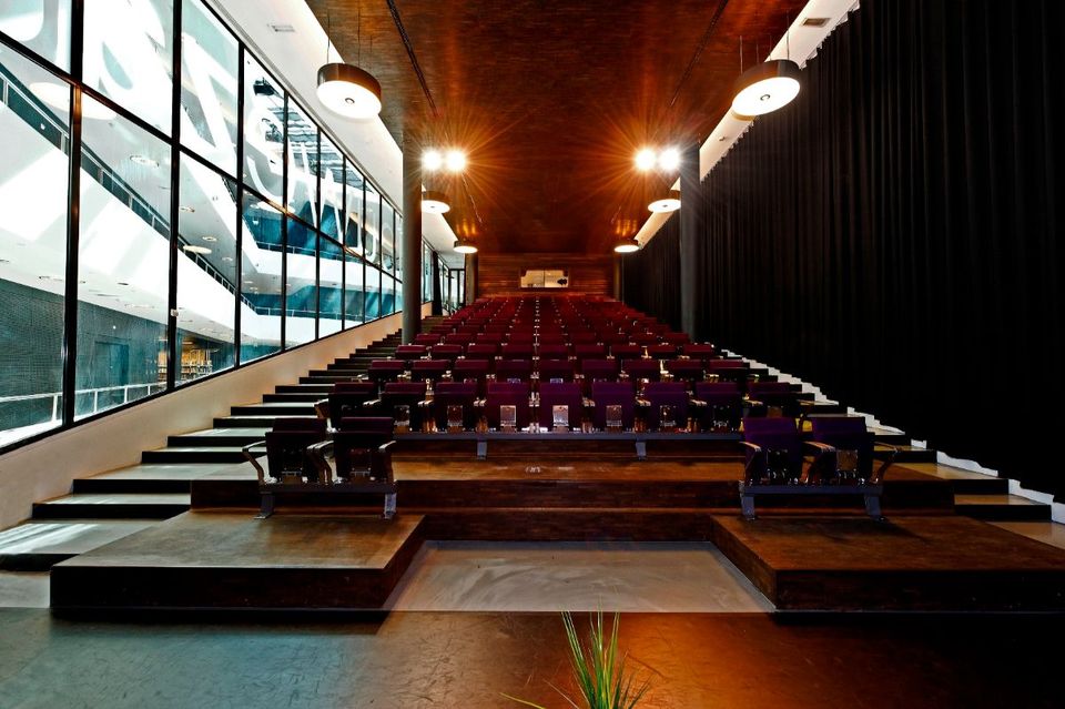 Zaal nieuwe Filmhuis Almere