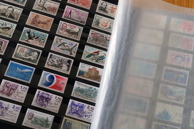 Verzamelbeurs Den Draai postzegels