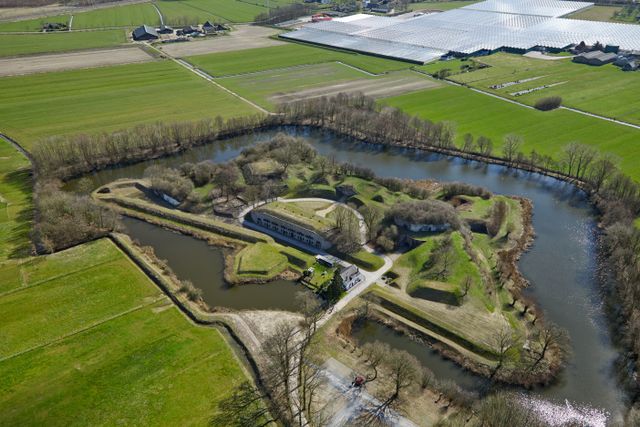Fort 't Hemeltje is een van de forten van de Hollandse Waterlinie