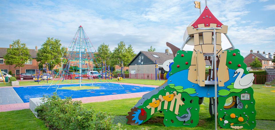 Spielplatz Kindervreugd Helwijk