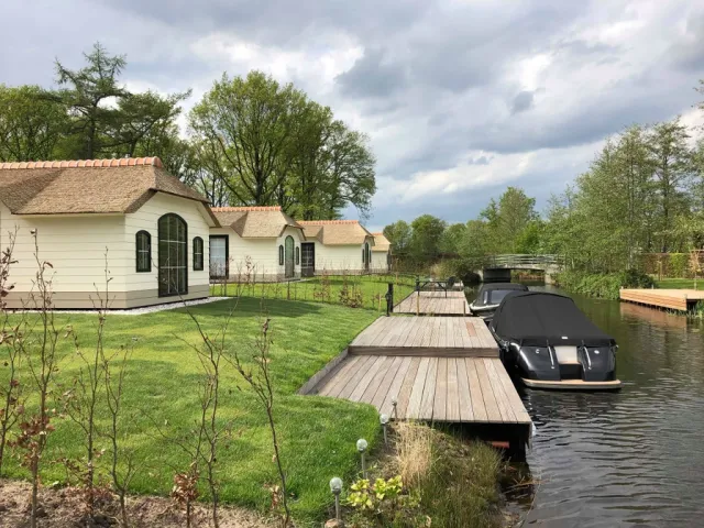 Vakantiehuisjes in Friesland Boerderijchalet Eysinga State