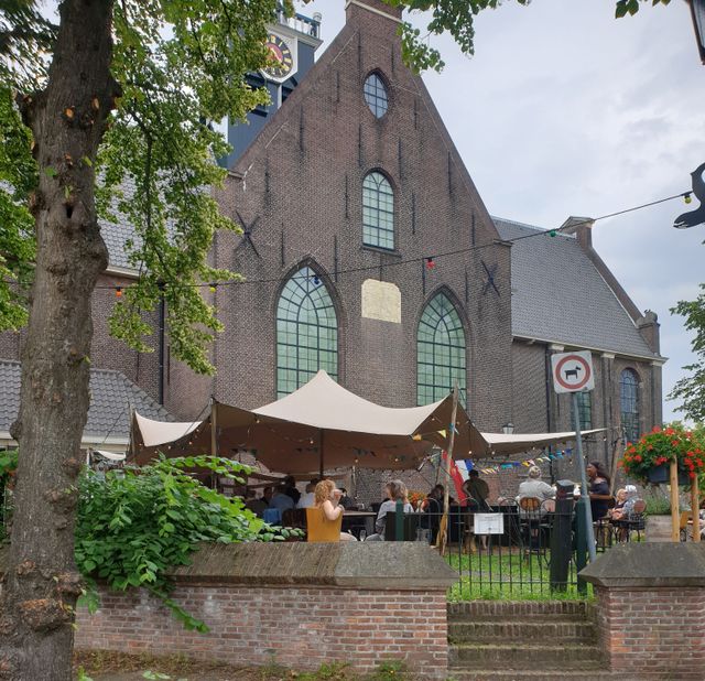 Bullekerk Westzijderkerk Stadshart Westzijde eten drinken cultuur terras erfgoed