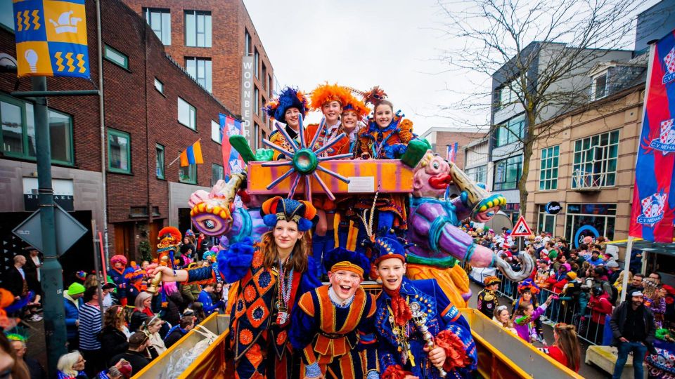 Carnavalsoptocht in Eindhoven