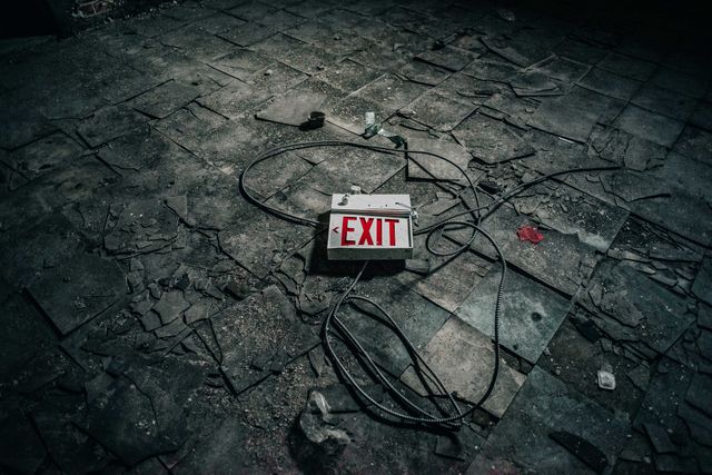 escape room exit