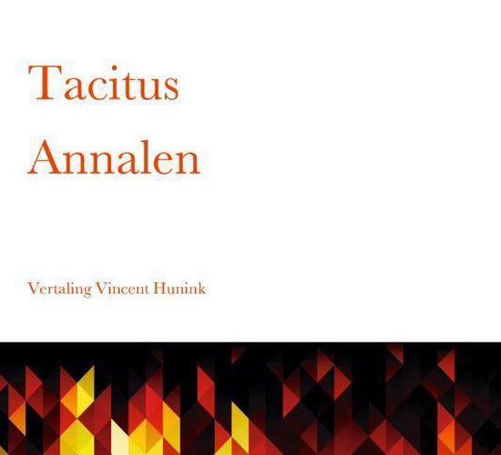 Tacitus Annalen door Vincent Hunink