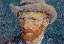 Selbstporträt Van Gogh