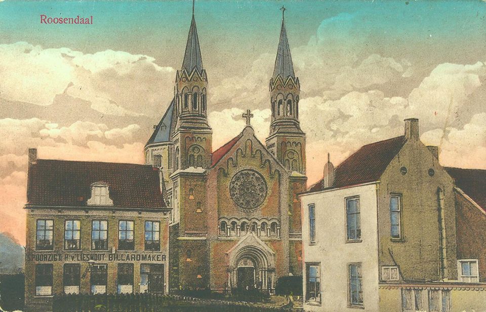 Paterskerk of kerk van Onze Lieve Vrouw van Altijddurende Bijstand, 1910