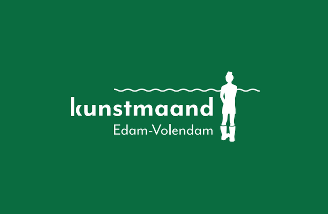 Logo in het groen, Kunstmaand Edam-Volendam