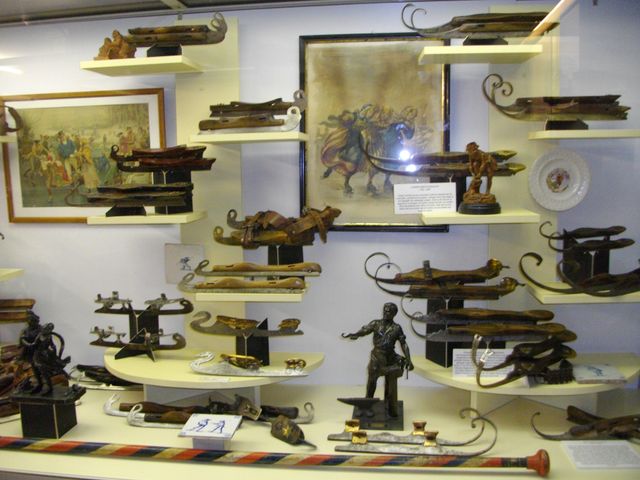 Collectie van het Friese Schaatsmuseum