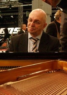Pianist Frans Schulze