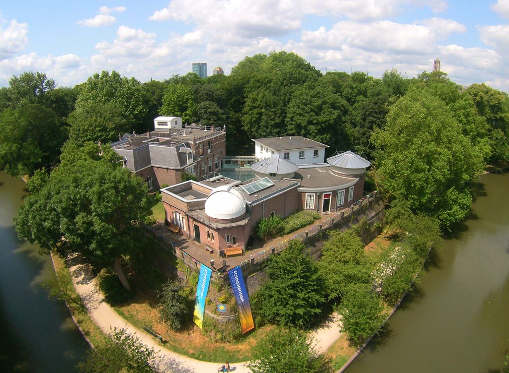 Sonnenborgh Museum en Sterrenwacht in Utrecht