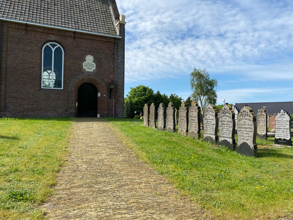 Begraafplaats Skoattertsjerke