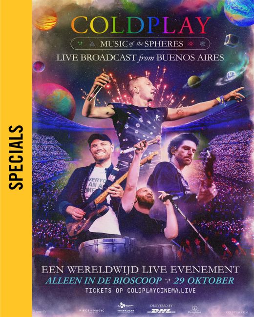 Pathé Ede: LIVE on Screen Coldplay